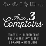 Au 3 comptoirs