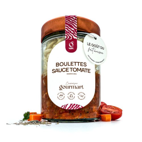 Boulettes sauce tomate