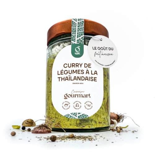 Curry de légumes à la thaïlandaise