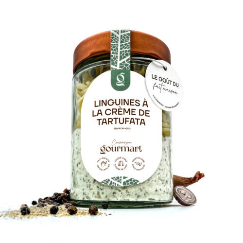 Linguines à la crème de tartufata