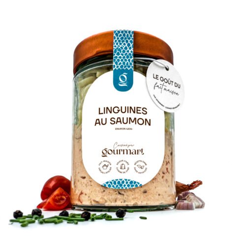 Linguines au saumon