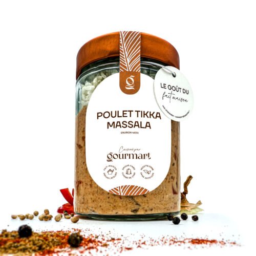 Poulet Tikka Massala