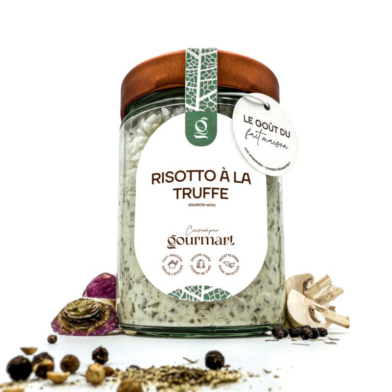 A25 - Risotto à la truffe