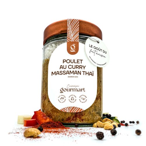 Poulet au curry Massaman thaï