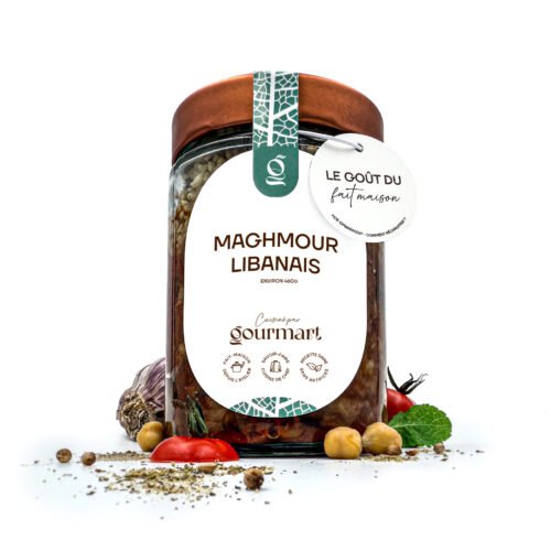 Maghmour libanais