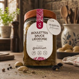 A04- Boulettes sauce liégeoise