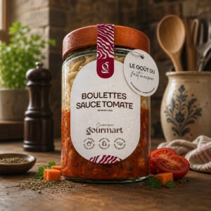 Plat préparé de boulettes à la sauce tomate Gourmart