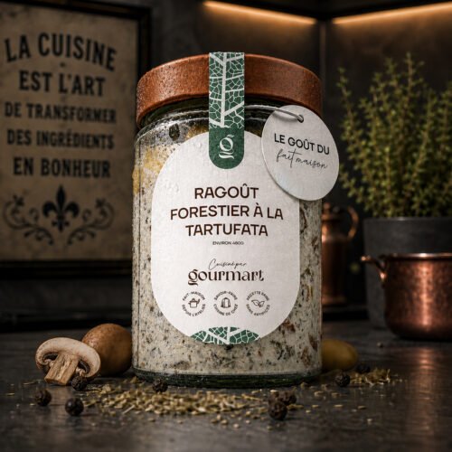 Plat préparé de ragoût forestier à la tartufata Gourmart