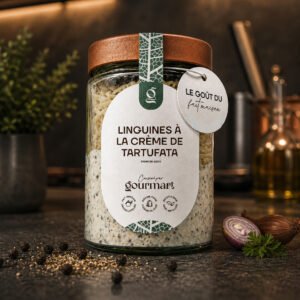 Plat préparé de linguines à la crème de tartufata Gourmart