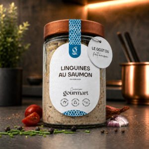 A19 - Linguines au saumon