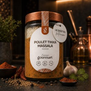 Plat préparé de poulet tikka masala Gourmart