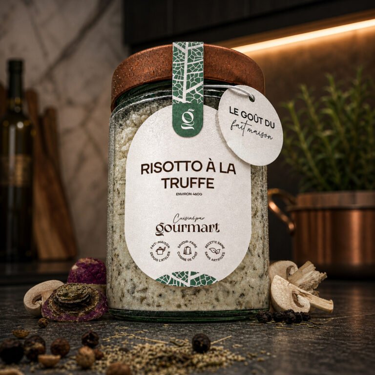 A25 - Risotto à la truffe