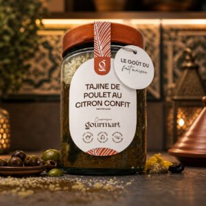 A29 - Tajine de poulet au citron confit