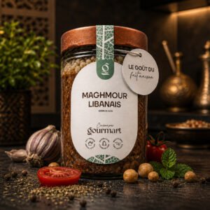 Plat préparé de maghmour libanais Gourmart