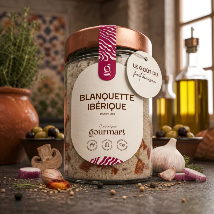 Plat préparé de blanquette ibérique Gourmart