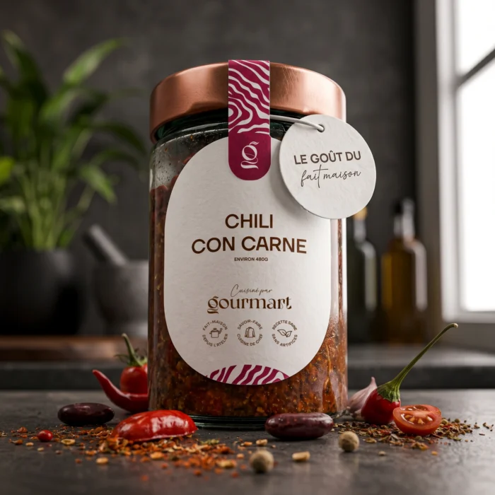 Plat préparé de chili con carne Gourmart