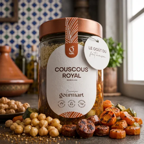 Plat préparé de Couscous Royal Gourmart