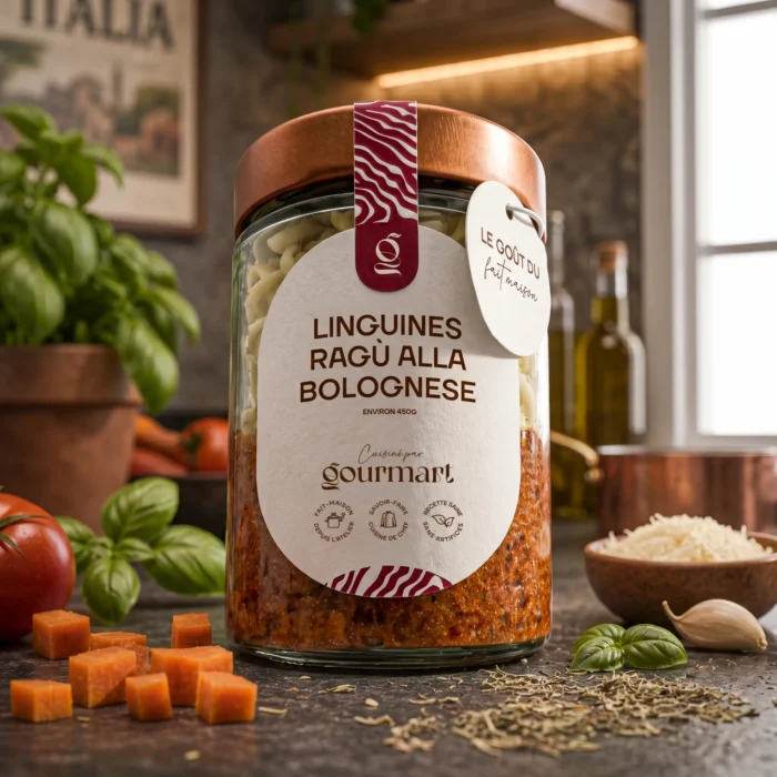 Plat préparé de linguines ragù alla bolognese Gourmart