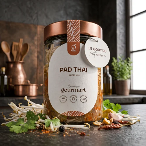 
			Pad thaï en bocal			