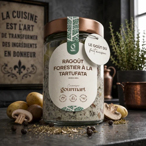 Plat préparé de ragoût forestier à la tartufata Gourmart
