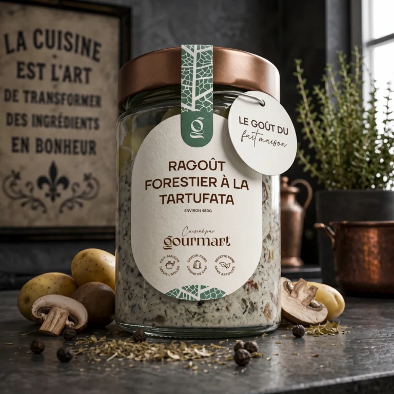 Plat préparé de ragoût forestier à la tartufata Gourmart